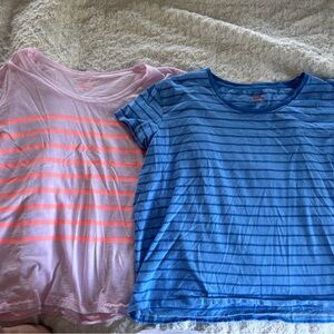 Two vineyard vines tees
